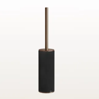 Ёршик, Gessi, 316, шгв 76*76*424, цвет колбы-черный, цвет-Copper Brushed PVD