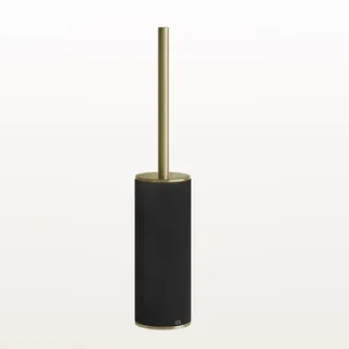 Ёршик, Gessi, 316, шгв 76*76*424, цвет колбы-черный, цвет-Brushed Brass PVD
