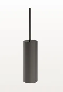Ёршик, Gessi, 316, шгв 80*80*415, цвет колбы/держателя-Black Metal Brushed PVD