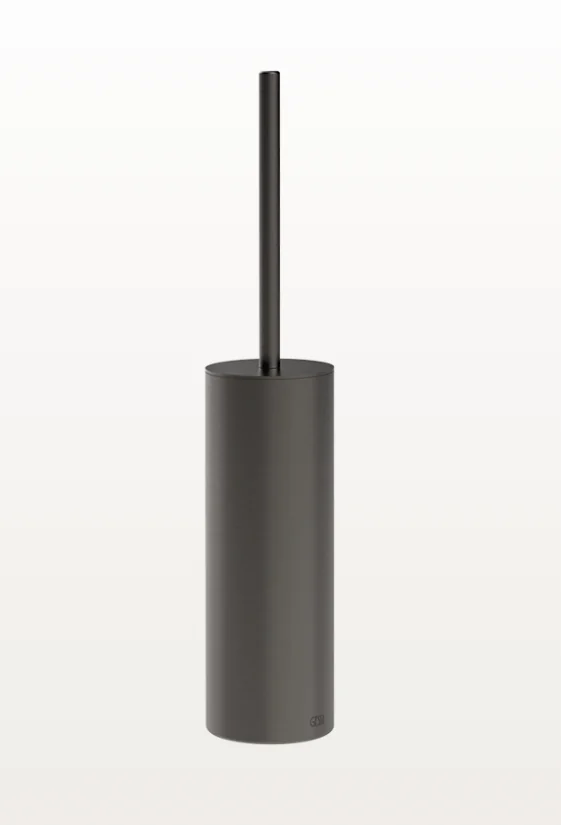 Ёршик, Gessi, 316, шгв 80*80*415, цвет колбы/держателя-Black Metal Brushed PVD