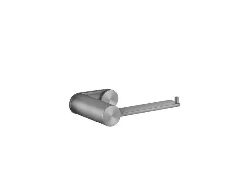 Бумагодержатель, Gessi, 316, шгв 173*85*28, цвет-Black Metal Brushed PVD