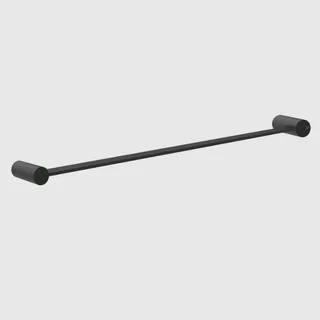 Полотенцедержатель, Gessi, 316, шгв 628*80*28, цвет-черный матовый
