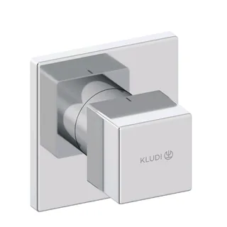 Вентиль, Kludi, DECUS, без запорного вентиля, цвет-хром — иконка