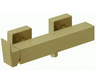 Смеситель для душа, Kludi, DECUS, на 2 потребителя, цвет-Brushed Gold