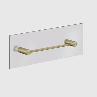 Полотенцедержатель, Gessi, 316, шгв 328*80*28, цвет-Brushed Brass PVD