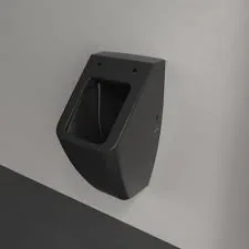 Писсуар, Villeroy&Boch, Memento 2.0, шгв 285*315*545, CeramicPlus, цвет-Pure Black