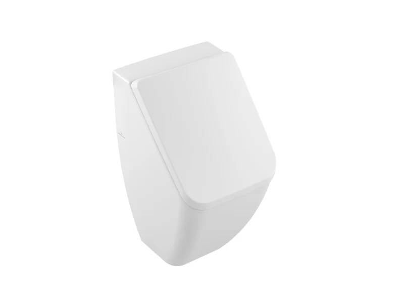 Писсуар, Villeroy&Boch, Venticello, шгв 285*315*545, CeramicPlus, цвет-камень белый