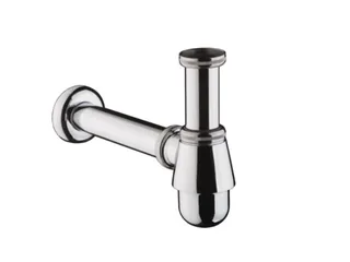 Сифон, Hansgrohe, для биде, стакан, 1 1/4", цвет-хром