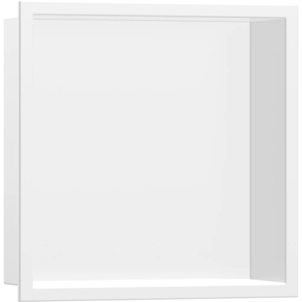 Короб с интегрированной рамой, Hansgrohe, XtraStoris Original, шгв 300*100*300, цвет-белый матовый