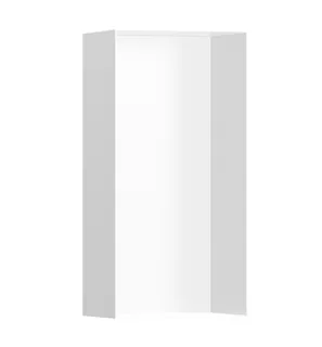 Короб с открытой рамой, Hansgrohe, XtraStoris Minimalistic, шгв 240*100*390, цвет-белый матовый