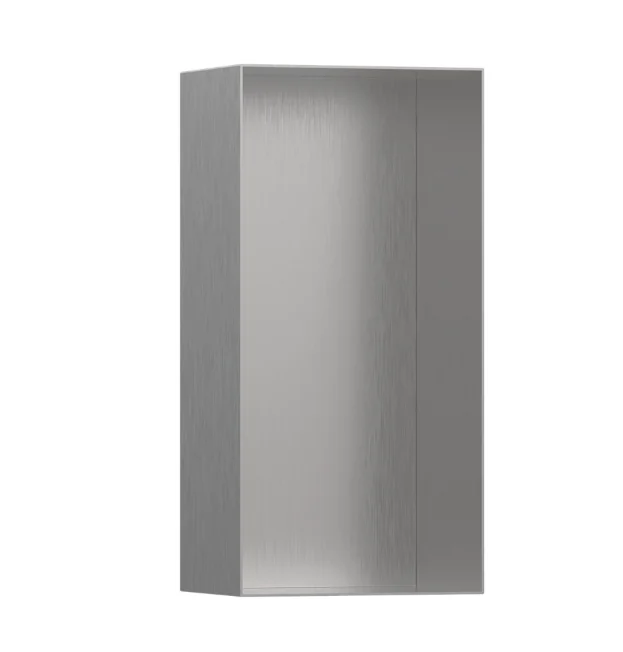 Короб с открытой рамой, Hansgrohe, XtraStoris Minimalistic, шгв 240*100*390, цвет-сталь