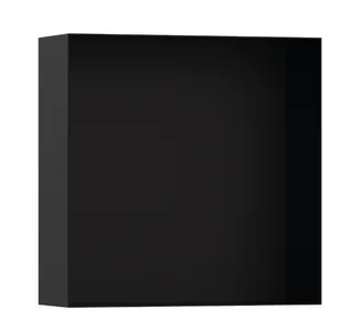 Короб с открытой рамой, Hansgrohe, XtraStoris Minimalistic, шгв 390*100*390, цвет-черный матовый