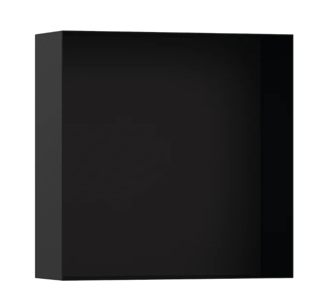 Короб с открытой рамой, Hansgrohe, XtraStoris Minimalistic, шгв 390*100*390, цвет-черный матовый