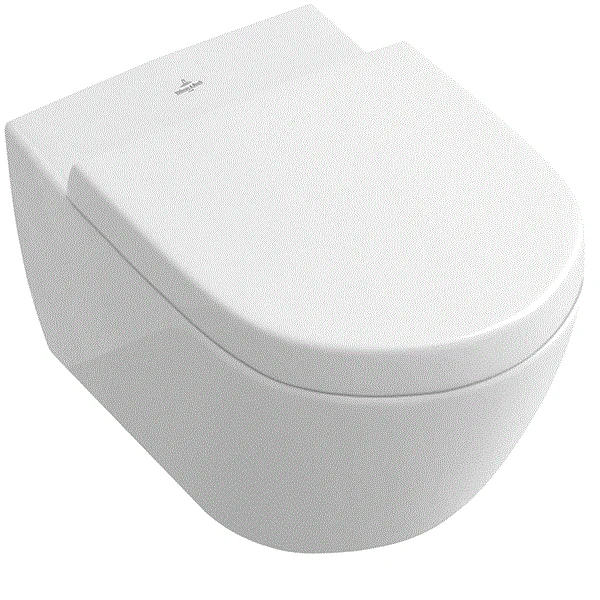 Унитаз, Villeroy&Boch, Subway 2.0, подвесной, шгв 370*560*415, есть, цвет-альпийский белый