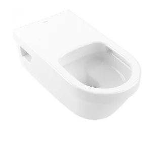 Унитаз, Villeroy&Boch, ViCare, подвесной, шгв 370*700*325, CeramicPlus/AntiBac, цвет-альпийский белый — иконка