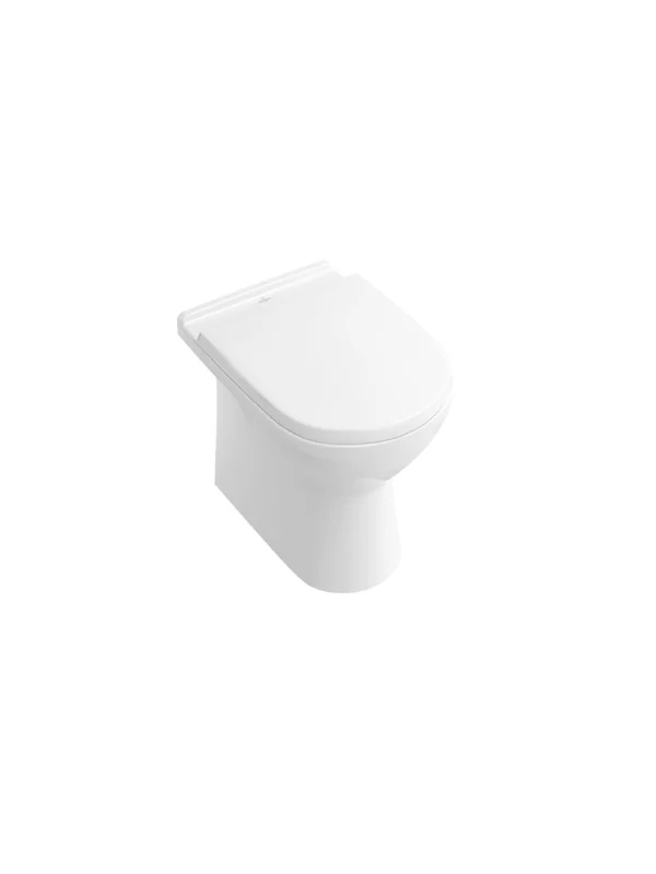 Унитаз, Villeroy&Boch, O'Novo, пристенный, шгв 360*650*400, цвет-альпийский белый