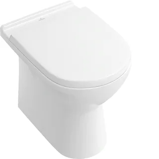 Унитаз, Villeroy&Boch, O'Novo, приставной, шгв 360*650*400, CeramicPlus, цвет-альпийский белый — иконка