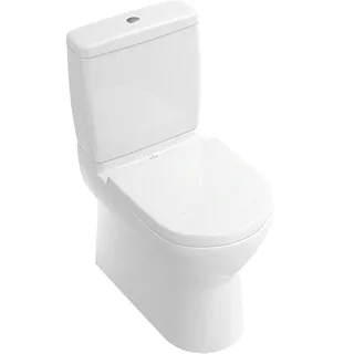 Унитаз, Villeroy&Boch, O'Novo, напольный, шгв 360*655*400, CeramicPlus, цвет-альпийский белый