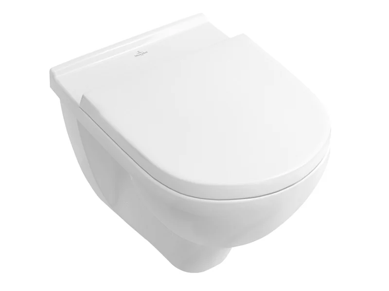 Унитаз, Villeroy&Boch, O'Novo, подвесной, шгв 360*560*350, CeramicPlus, цвет-альпийский белый