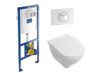 Унитаз, Villeroy&Boch, O'Novo, подвесной, шгв 360*560*350, цвет-альпийский белый — иконка