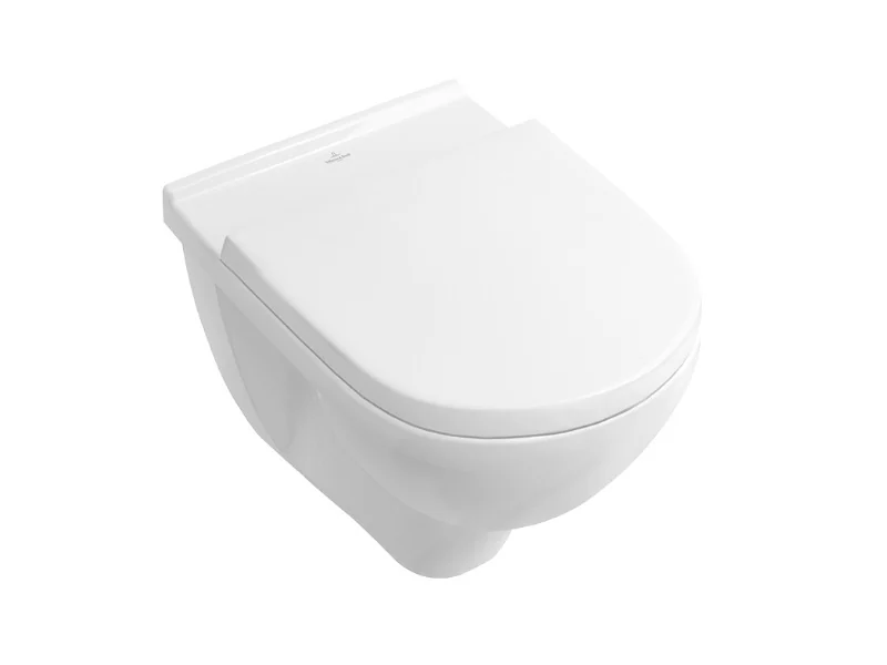 Унитаз, Villeroy&Boch, O'Novo, подвесной, шгв 360*560*350, CeramicPlus, цвет-альпийский белый
