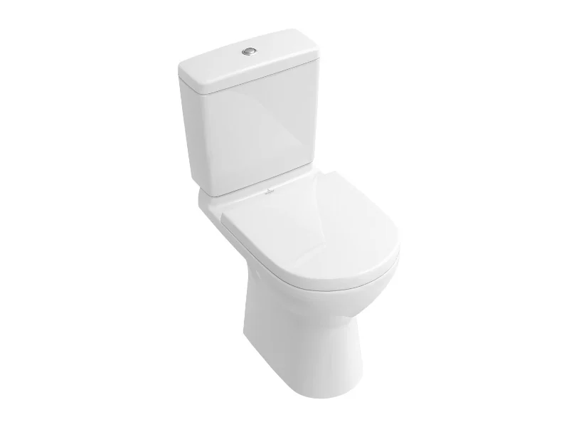 Унитаз, Villeroy&Boch, O'Novo, напольный, шгв 360*670*400, CeramicPlus, цвет-альпийский белый