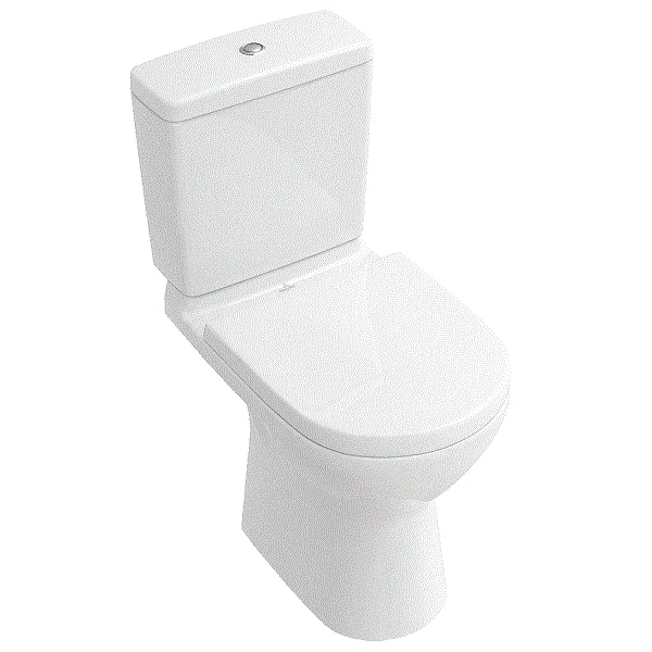 Унитаз, Villeroy&Boch, O'Novo, напольный, шгв 360*680*400, цвет-альпийский белый