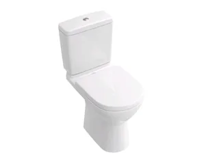 Унитаз, Villeroy&Boch, O'Novo, напольный, шгв 360*670*400, цвет-альпийский белый ceramicplus