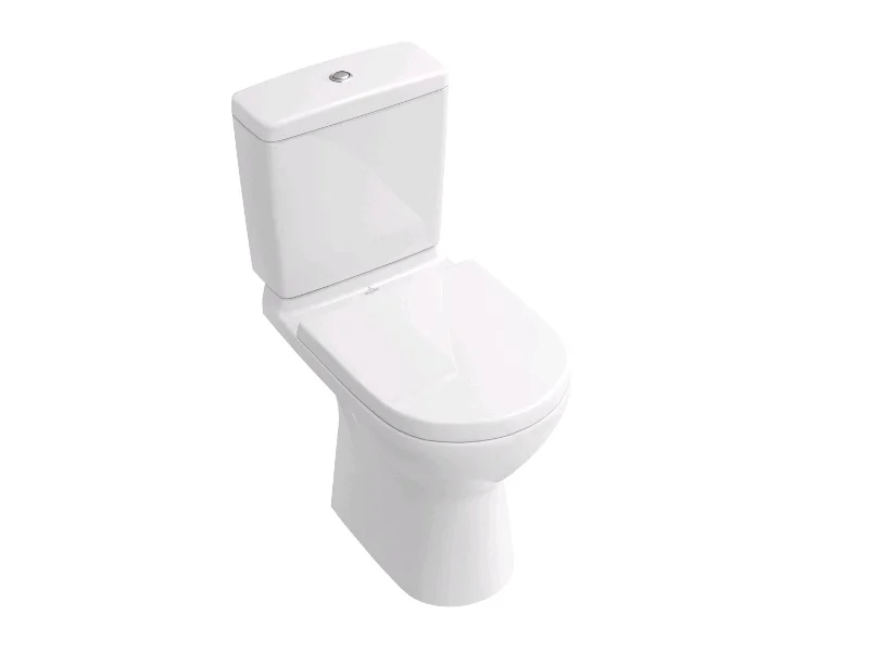 Унитаз, Villeroy&Boch, O'Novo, напольный, шгв 360*670*400, цвет-альпийский белый ceramicplus