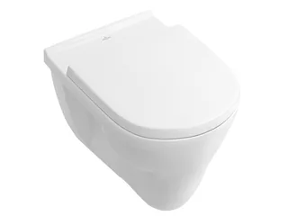 Унитаз, Villeroy&Boch, O'Novo, подвесной, шгв 360*560*360, CeramicPlus, цвет-альпийский белый