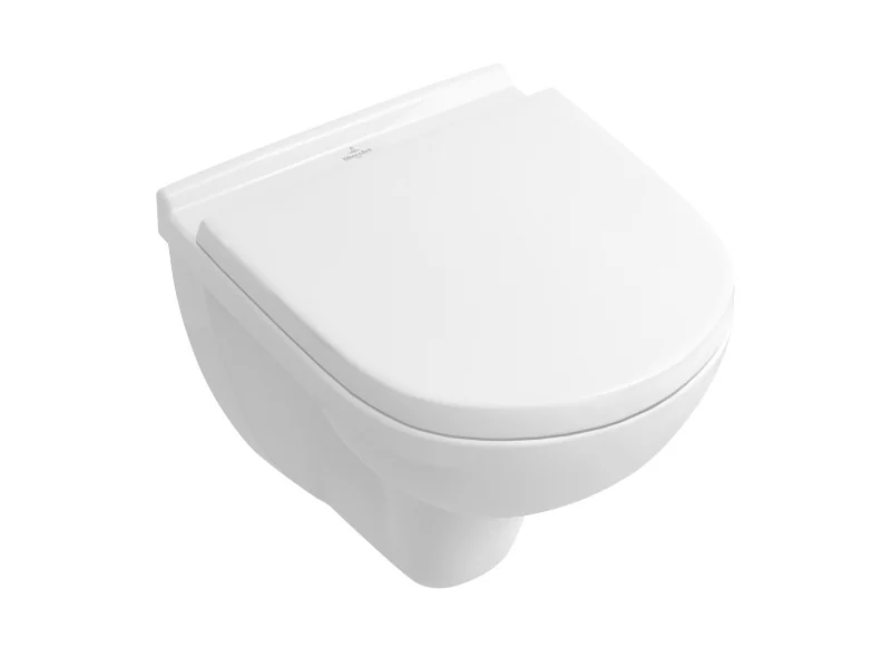 Унитаз, Villeroy&Boch, O'Novo, подвесной, шгв 360*490*340, CeramicPlus, цвет-альпийский белый