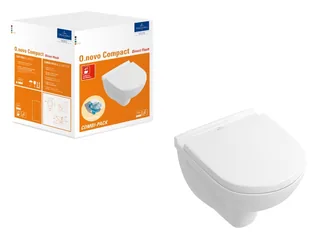 Унитаз, Villeroy&Boch, O'Novo, подвесной, шгв 360*490*350, цвет-альпийский белый