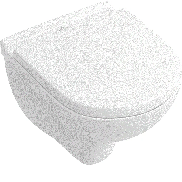 Унитаз, Villeroy&Boch, O'Novo, подвесной, шгв 360*490*400, цвет-альпийский белый