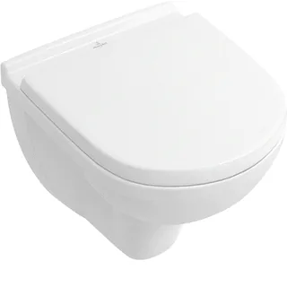 Унитаз, Villeroy&Boch, O'Novo, подвесной, шгв 360*490*400, CeramicPlus, цвет-альпийский белый
