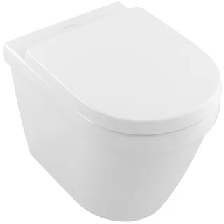 Унитаз пристенный, Villeroy&Boch, Architectura, шгв 370*540*400, CeramicPlus, цвет-альпийский белый