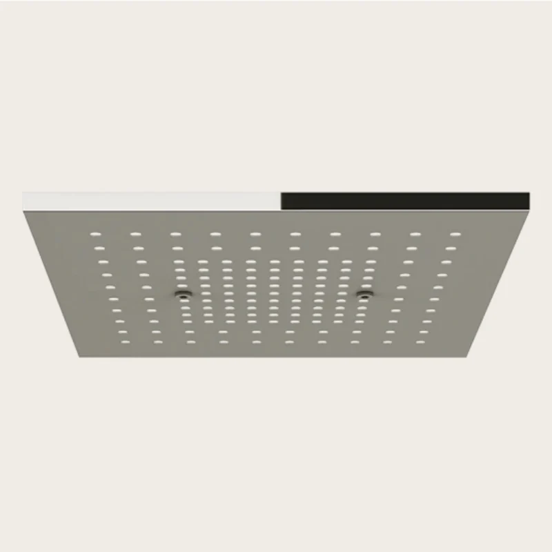 Накладная панель, Gessi, Afilo, для многофункциональной душевой системы, 300*300, цвет-Mirror Steel