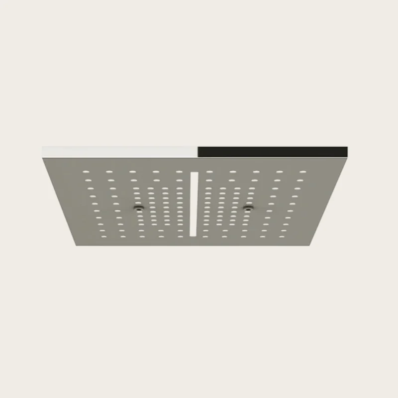 Накладная панель, Gessi, Afilo, 305*305, для многофункциональной душевой системы, цвет-Mirror Steel