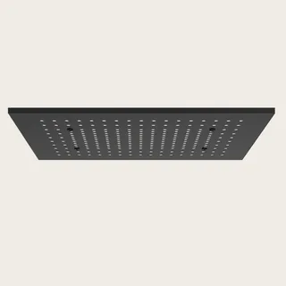 Накладная панель, Gessi, Afilo, для душевой системы, шгв 305*505, цвет-черный матовый