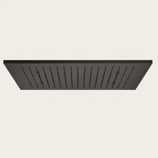 Накладная панель, Gessi, Afilo, для душевой системы, шгв 305*505, цвет-Black Metal Brushed PVD