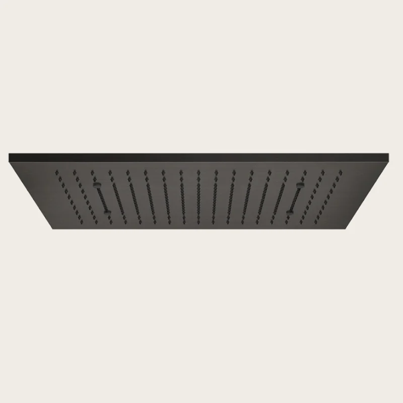 Накладная панель, Gessi, Afilo, для душевой системы, шгв 305*505, цвет-Black Metal Brushed PVD