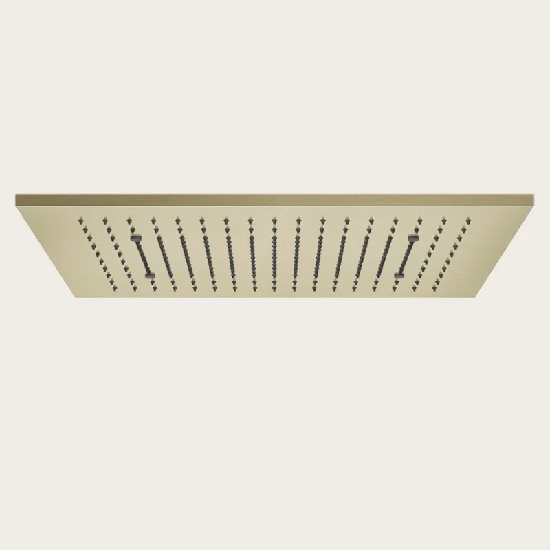 Накладная панель, Gessi, Afilo, для душевой системы, шгв 305*505, цвет-Brushed Brass PVD