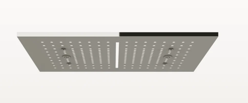 Накладная панель, Gessi, Afilo, 300*500, для многофункциональной душевой системы, цвет-Mirror Steel