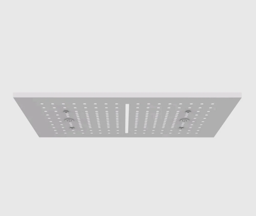 Накладная панель, Gessi, Afilo, 300*500, для многофункциональной душевой системы, цвет-белый матовый
