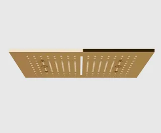 Накладная панель, Gessi, Afilo, 300*500, для многофункциональной душевой системы, цвет-Warm Bronze PVD — иконка