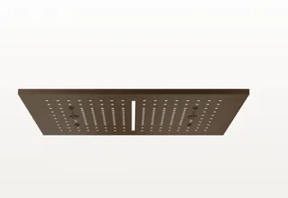 Накладная панель, Gessi, Afilo, 300*500, для многофункциональной душевой системы, цвет-Dark Bronze
