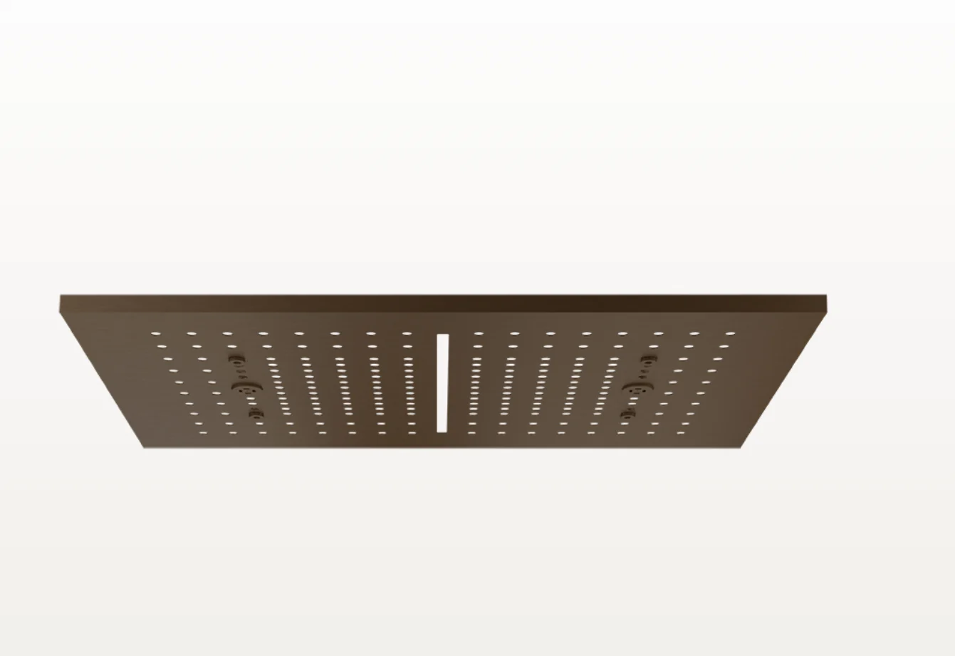 Накладная панель, Gessi, Afilo, 300*500, для многофункциональной душевой системы, цвет-Dark Bronze