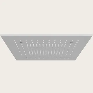 Накладная панель, Gessi, Minimali, для душевой системы, 505*505, цвет-белый матовый