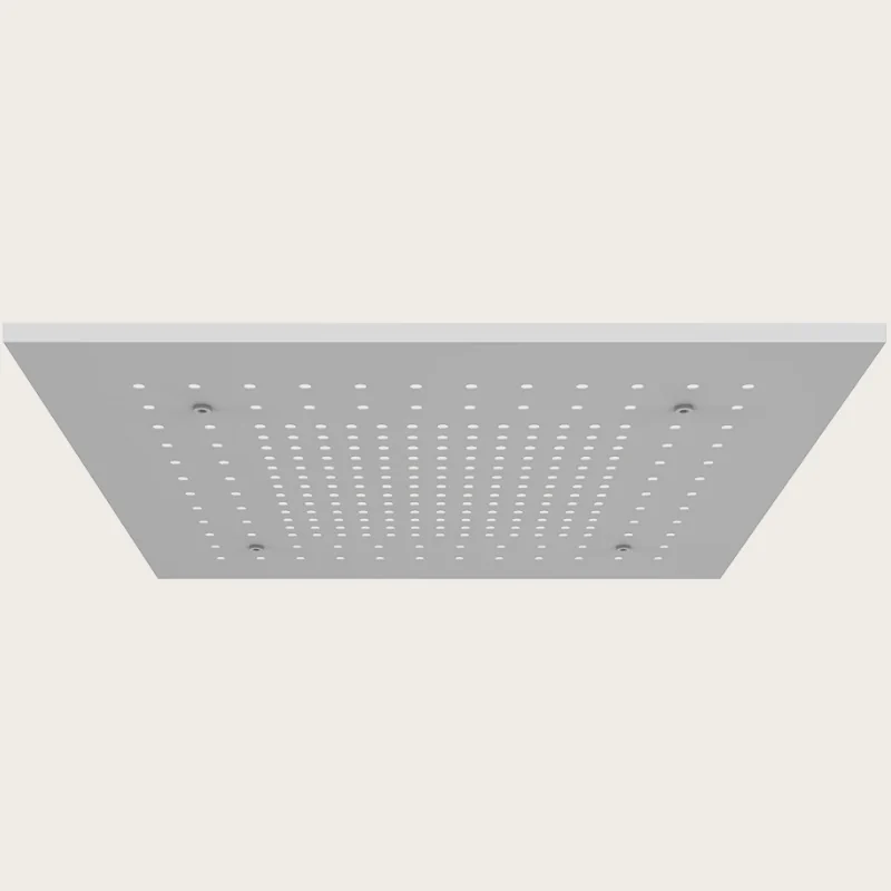 Накладная панель, Gessi, Minimali, для душевой системы, 505*505, цвет-белый матовый
