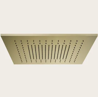 Накладная панель, Gessi, Minimali, для душевой системы, 505*505, цвет-Brushed Brass PVD — иконка