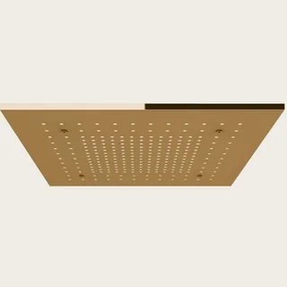 Накладная панель, Gessi, Minimali, для душевой системы, 505*505, цвет-Warm Bronze PVD